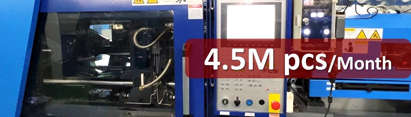 Możliwości produkcyjne wtyczek modułowych RJ45